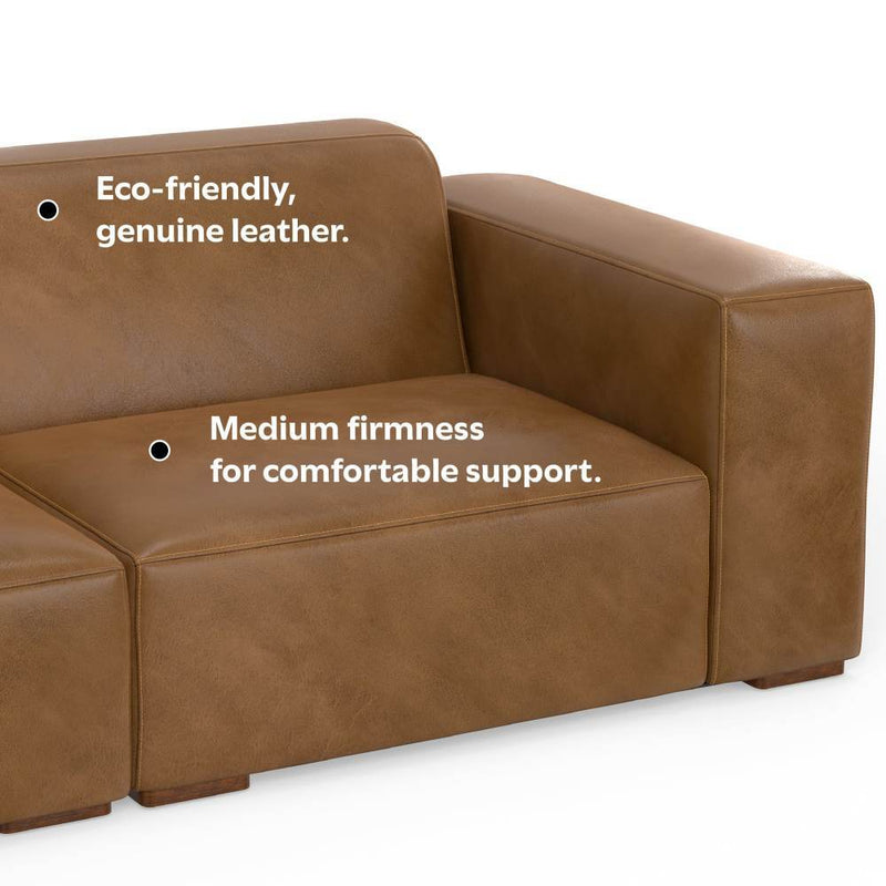 Rex - Handcrafted Sectional Sofa And Ottoman