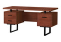 Computer Desk For Home Office, Laptop, Left, Right Set - Up, Storage Drawers, Contemporary & Modern