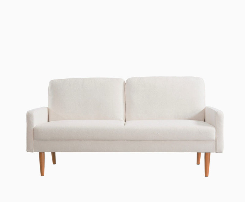 Sofa, European Style With Sleek Design, Modern & Vintage Flair, Upholstered 3 Seater Couch