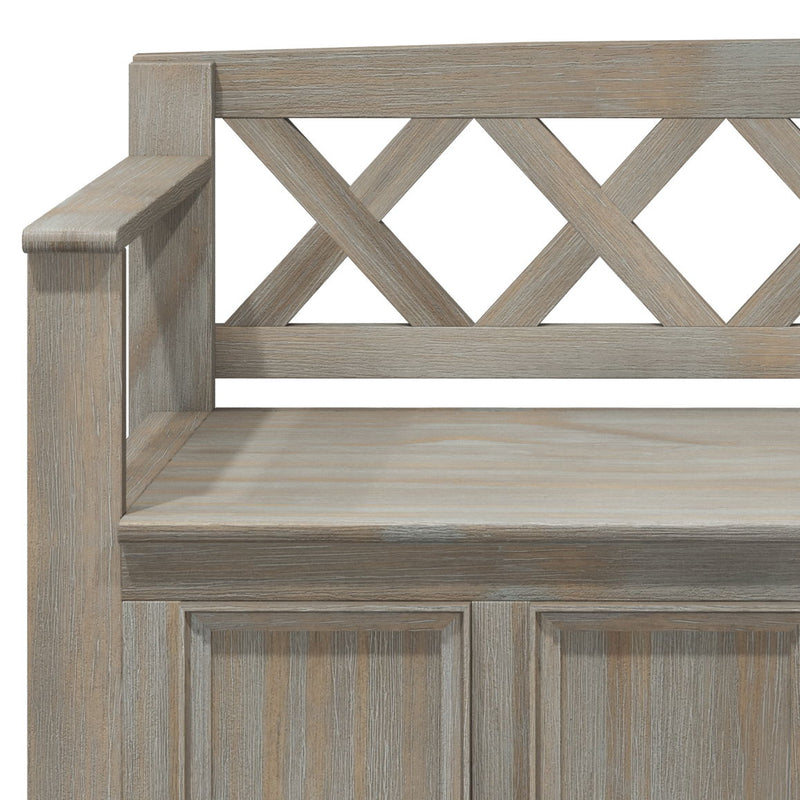 Amherst - Handcrafted Entryway Storage Bench