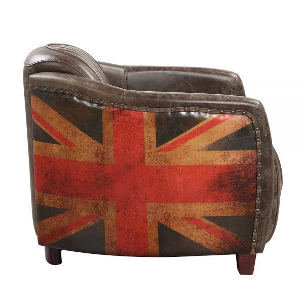 Brancaster - Chair - Brown