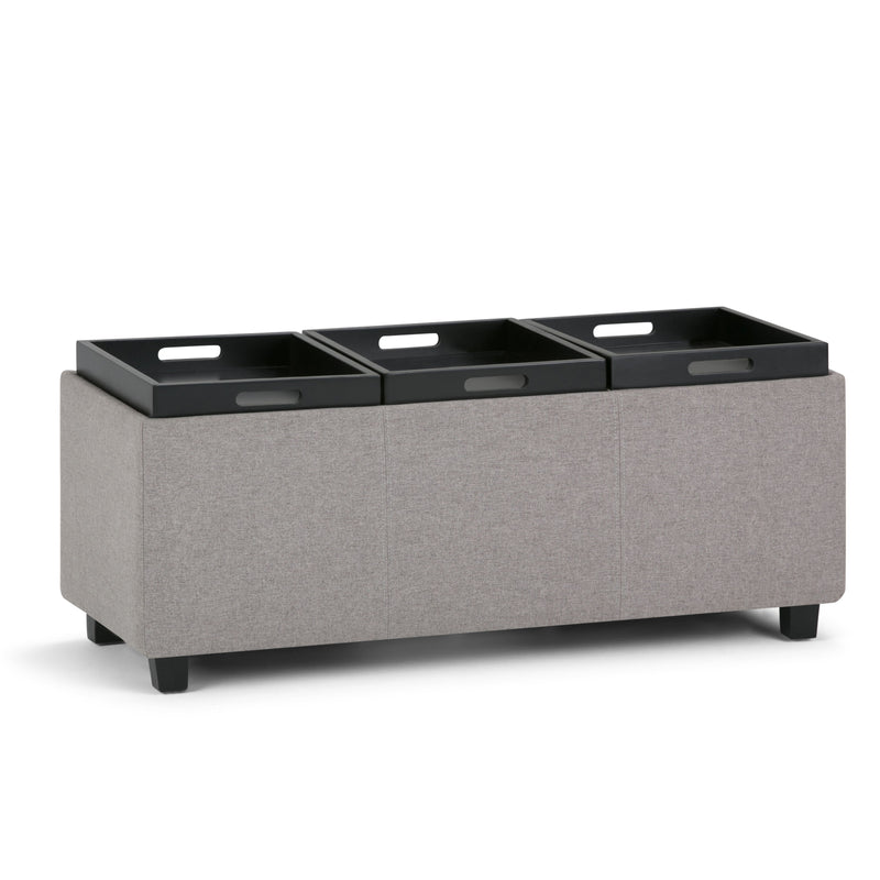 Avalon - Upholstered Storage Ottoman