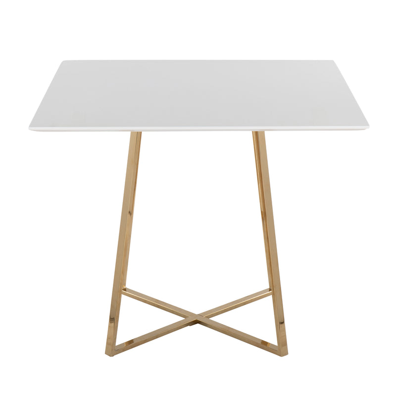 Cosmo - Contemporary Glam Square Dining Table