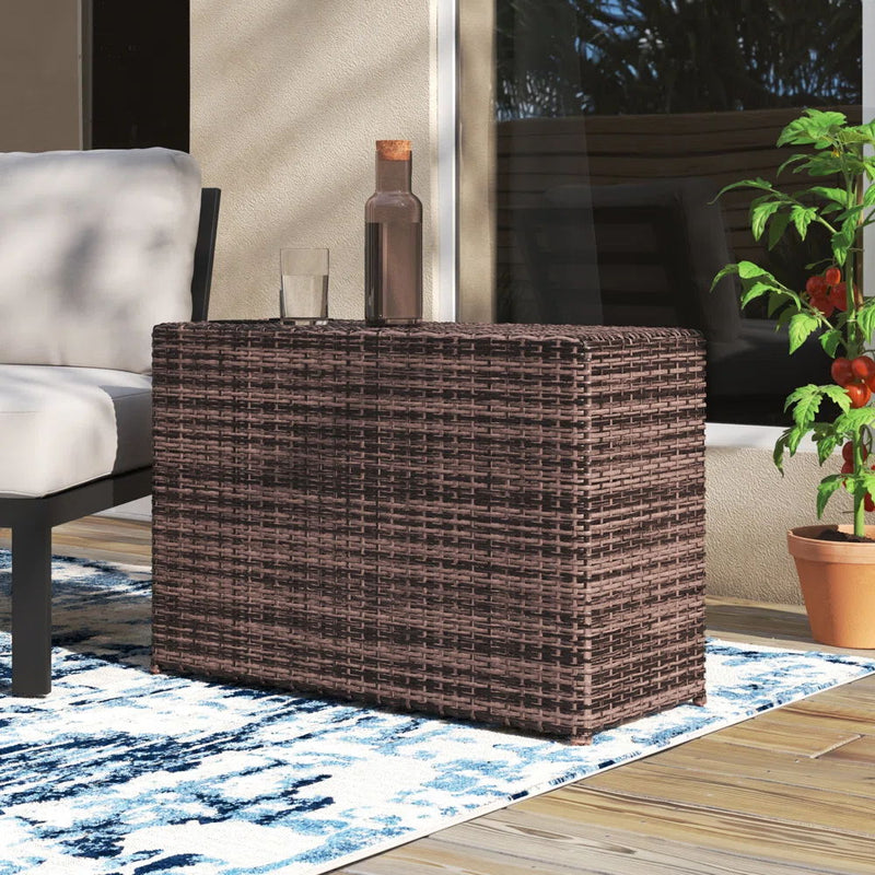 Outdoor Side Table, Functional Design