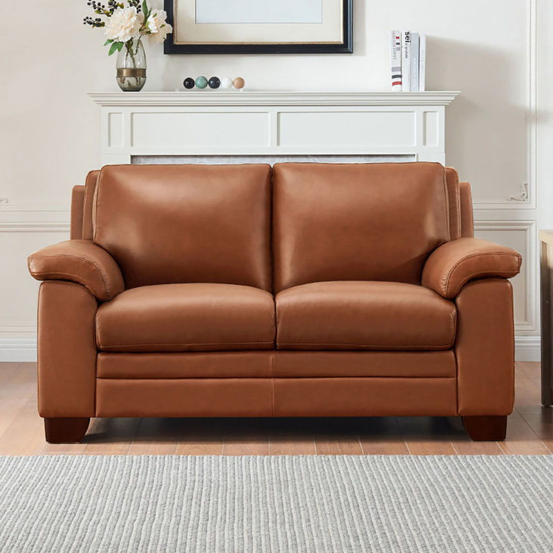 Magnum - Leather Loveseat