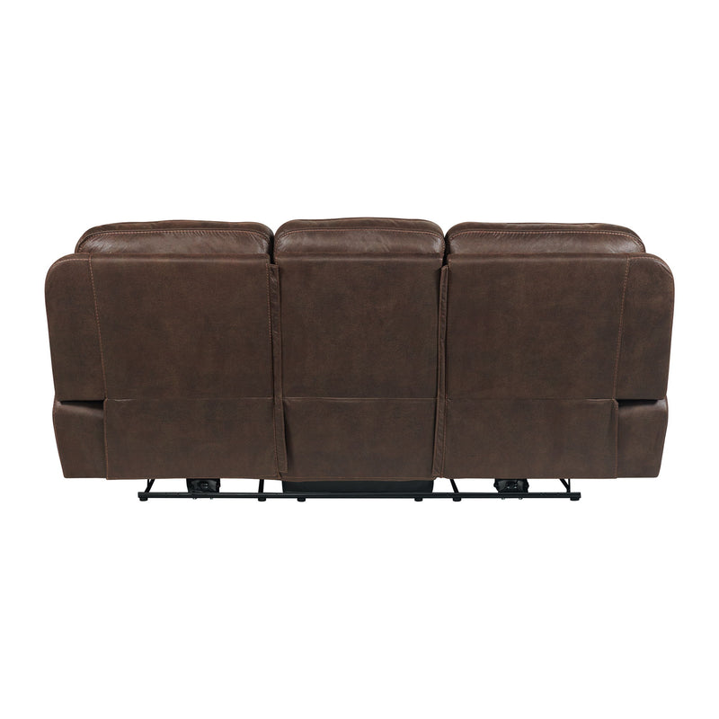 Atlantis - Power Motion Sofa With Power Headrest - Heritage Coffee