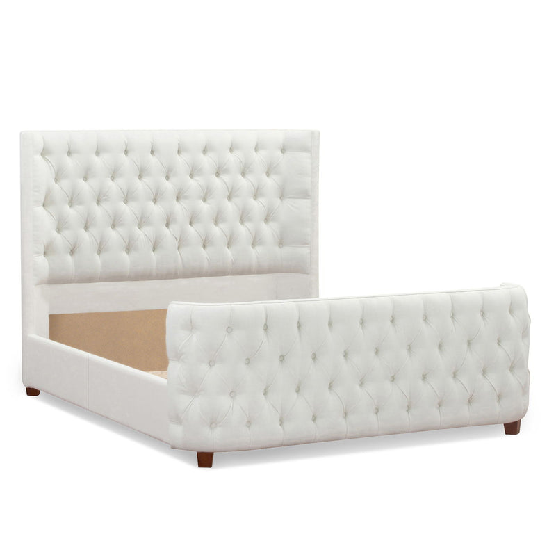 Brooklyn - Tufted Panel Bed Headboard And Footboard Set