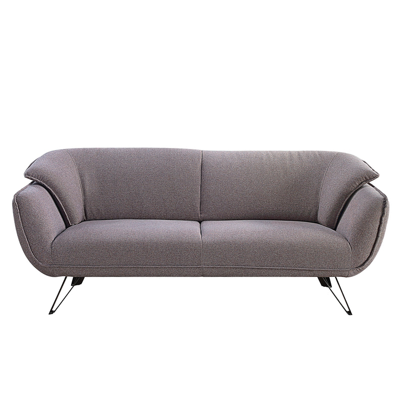 Dalya - Sofa - Gray Linen - Atlantic Fine Furniture Inc