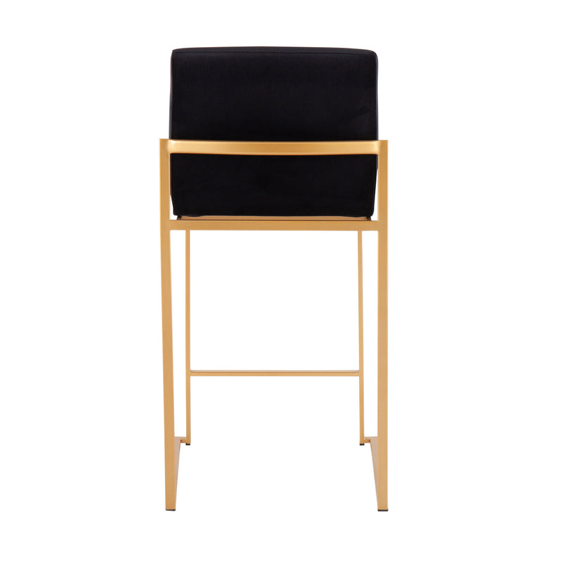 Fuji - Contemporary High Back Stylish Counter Stool