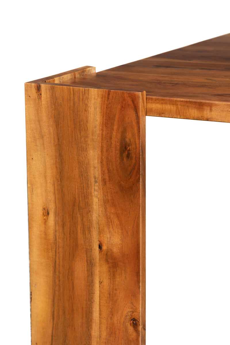 Atlantic Minimalistic Coffee Table - Natural Wood