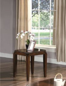 Docila - 3 Piece Pack Coffee With End Table (Set of 3) - Walnut