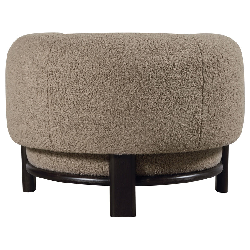 Lawler - Upholstered Barrel Back Accent Chair