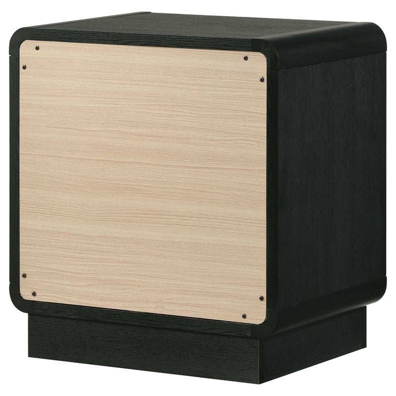 Cavelle - 2-Drawer Nightstand Bedside Table - Black