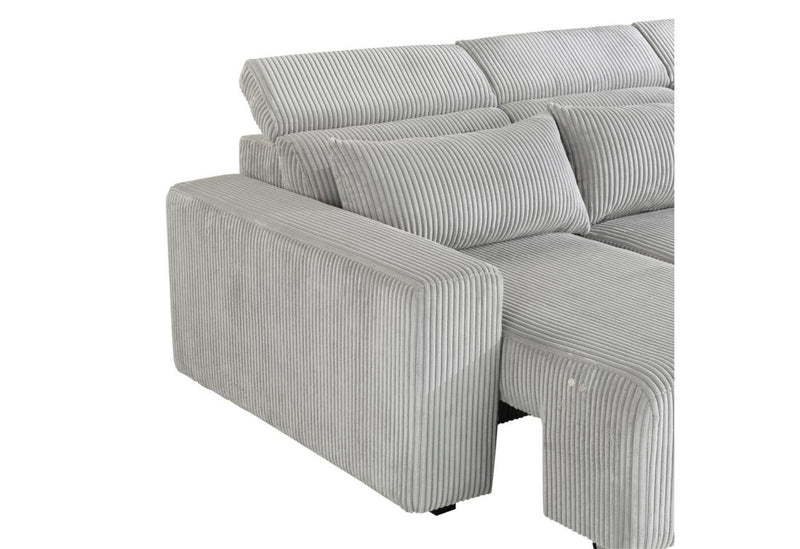 Seltos - Power Sectional - Gray