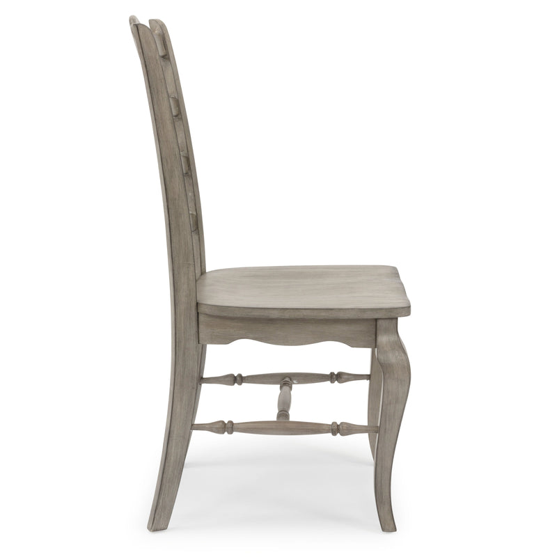 Walker - Dining Chair (Set of 2) - Wood - Dark Gray - 40"