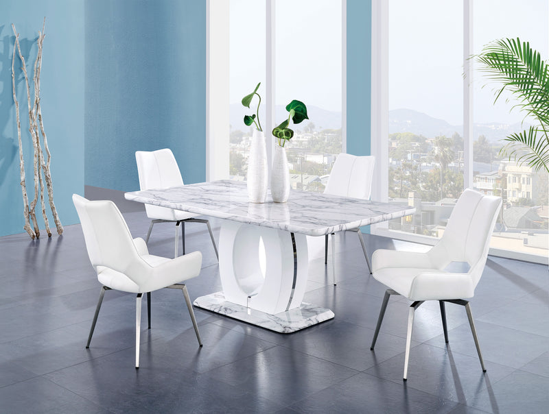 Coleen - Dining Table - Marble