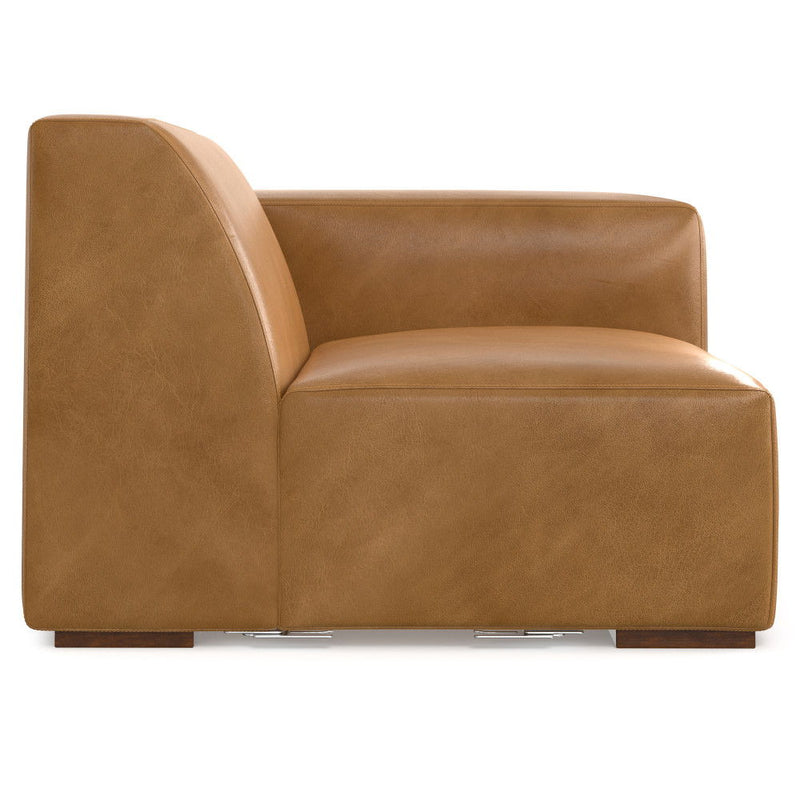 Rex - Right Arm Sofa Module - Sienna