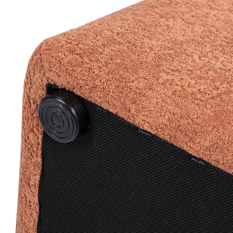 Oliver - Tapered Square Upholstered Ottoman