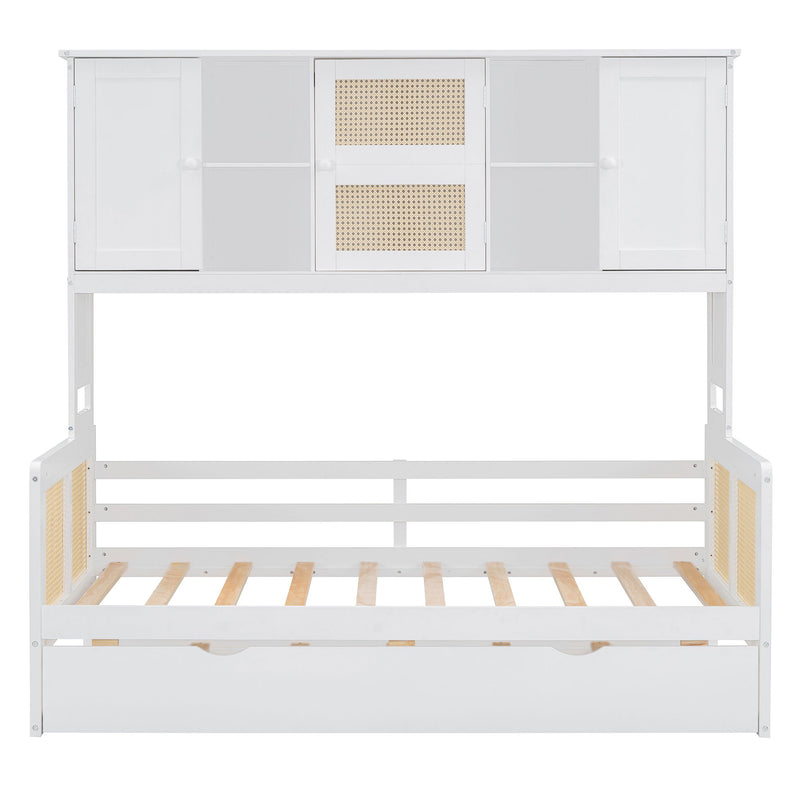 Daybed And All In One Cabinet And Shelf