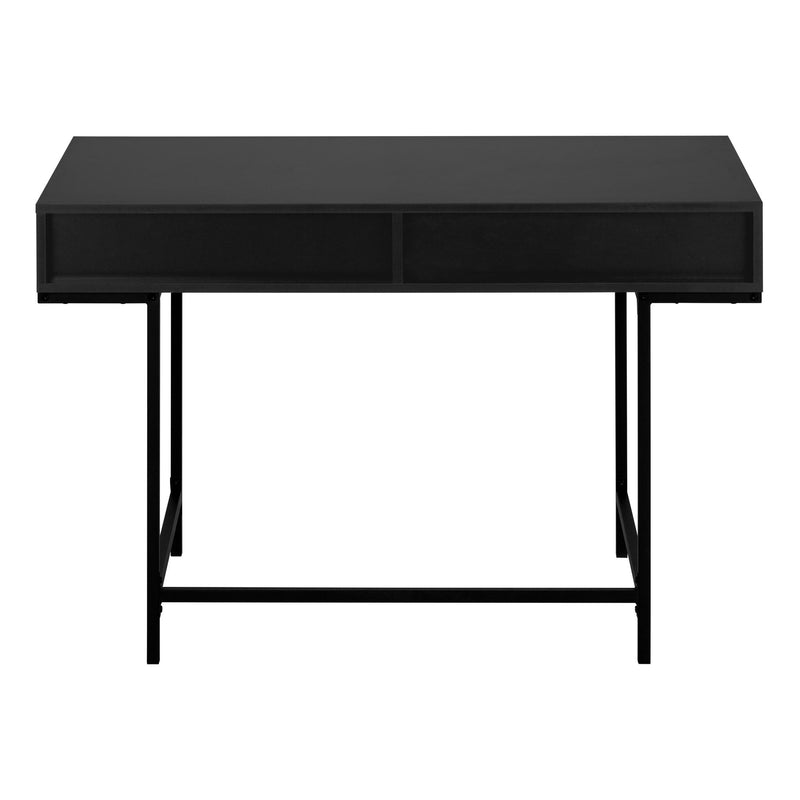 Computer Desk For Home Office, Laptop, Storage Drawers, Contemporary & Modern