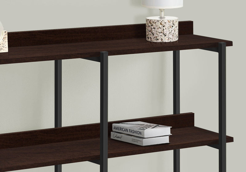 Accent Console Table For Entryway, 3 Tier Design