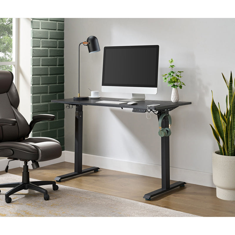 Oakland - Adjustable Desk 3A Packing - Black