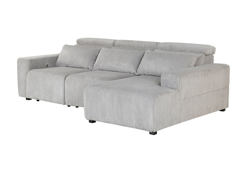 Seltos - Power Sectional - Gray