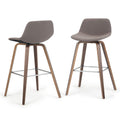 Randolph - Bentwood Multifunctional Counter / Bar Height Stool (Set of 2)