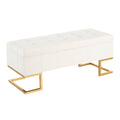 Midas - Contemporary / Glam Storage Bench