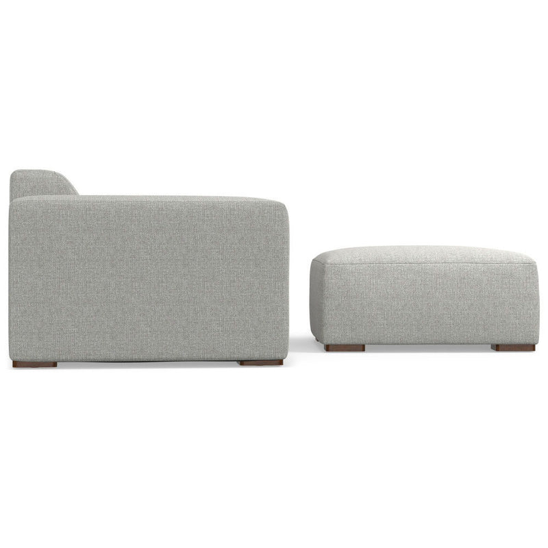 Rex - Handcrafted Sectional Sofa And Ottoman