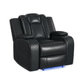 Carlo - Power Motion Recliner With Power Headrest, LED