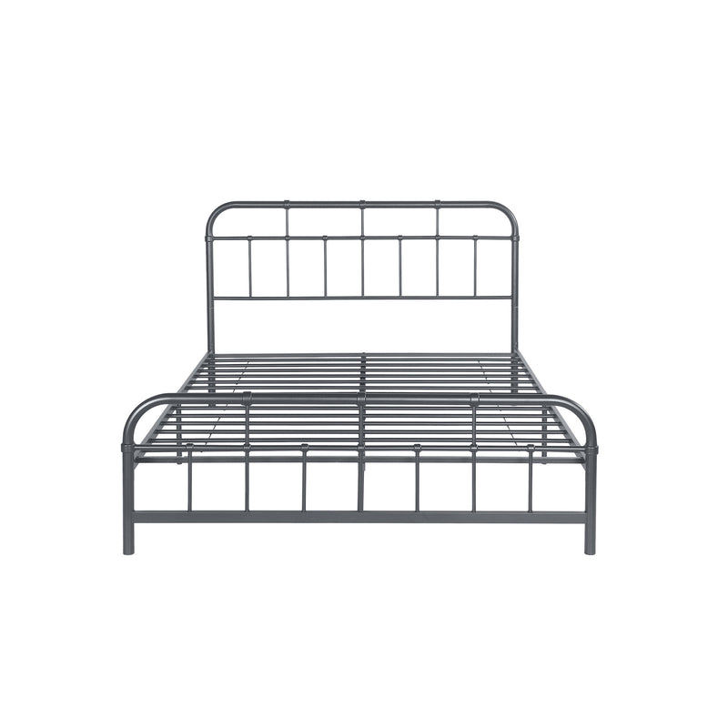 QUEEN SIZE METAL BED