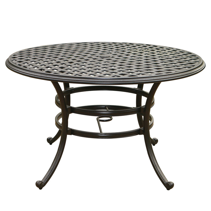 Aluminum Round Dining Set