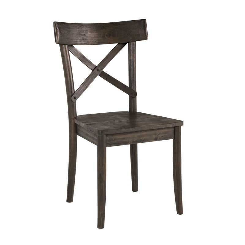 Coronado - Wooden Side Chair (Set of 2) - Dark Brown