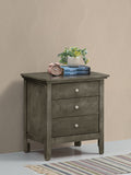 Hammond - 3 Drawer Nightstand