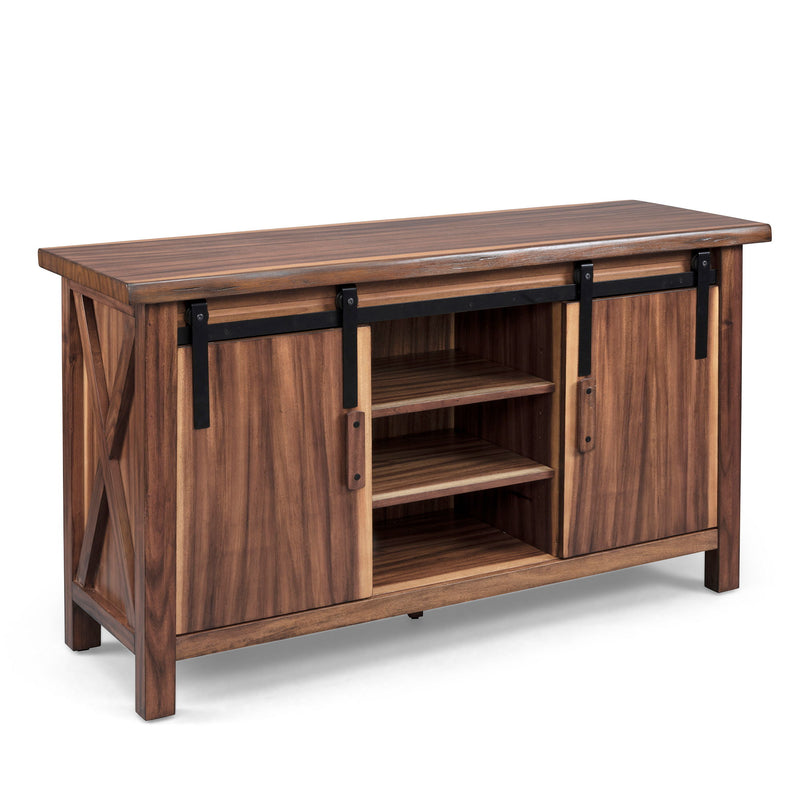 Forest Retreat - Entertainment Center - Brown, Dark - 32"