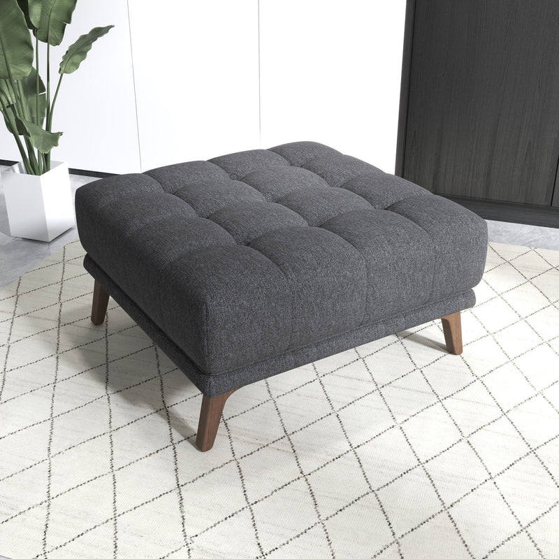 Addison - Square Upholstered Ottoman