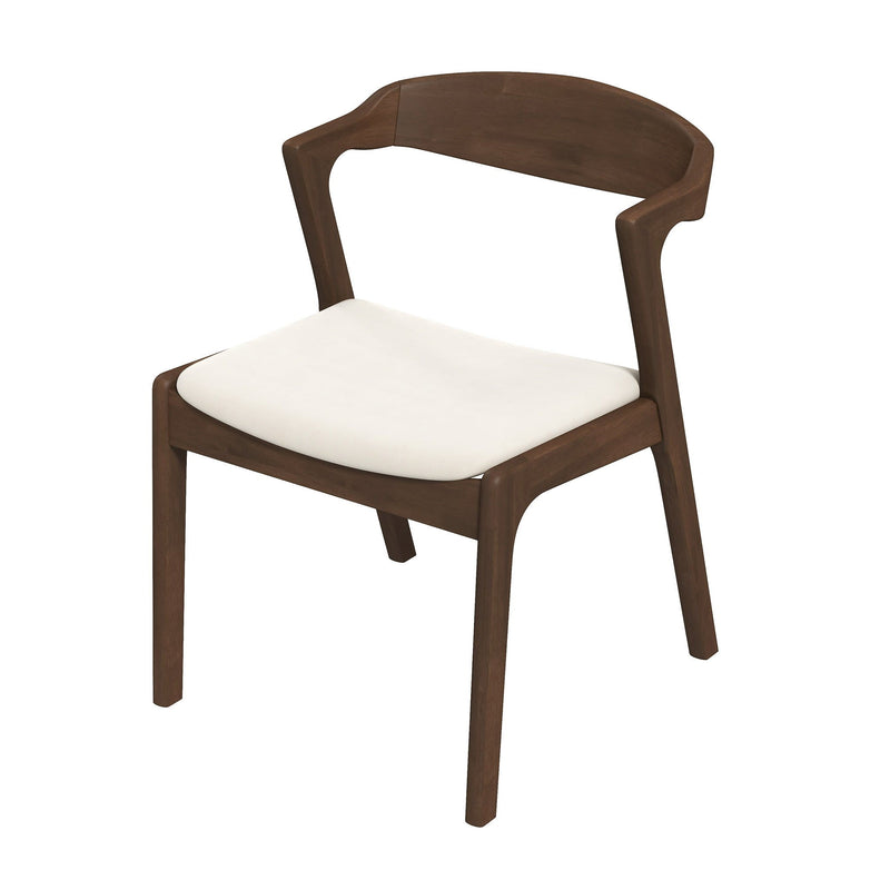 Dakota - Mid-Century Modern Velvet Dining Chair (Set of 2)