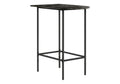 Home Bar Table With Bar Height Small Rectangular For Kitchen