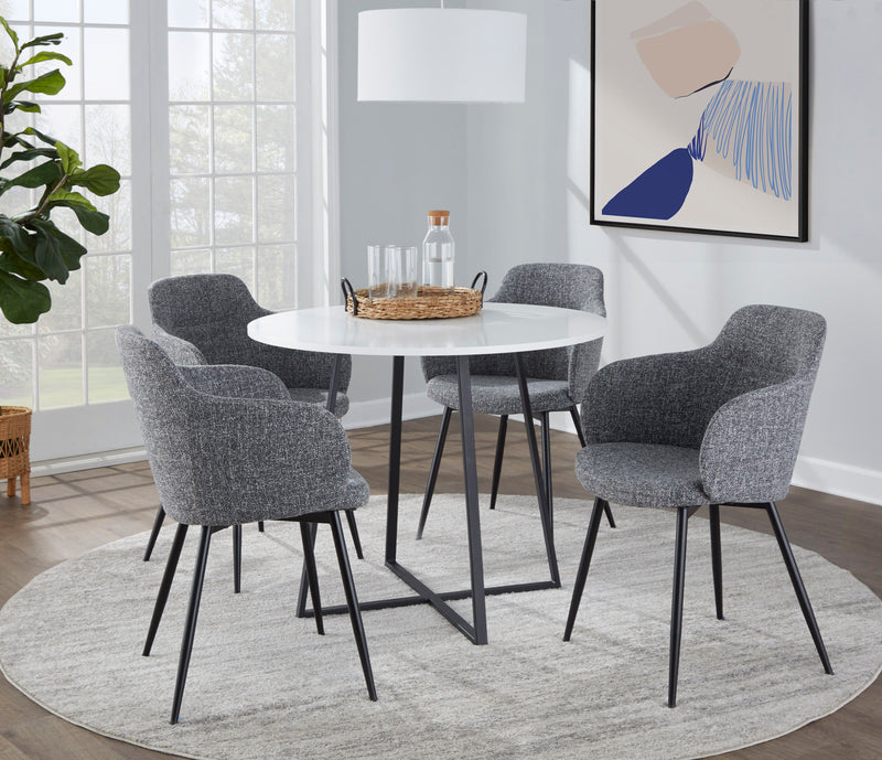 Cosmo Canary - Contemporary Dining Table