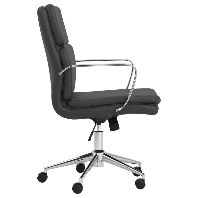 Ximena - Upholstered Adjustable Mid Back Office Chair