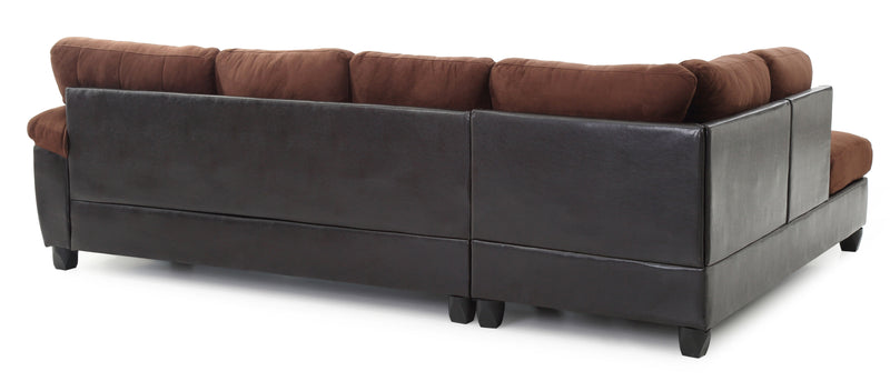 Gallant - Sectional - Chocolate