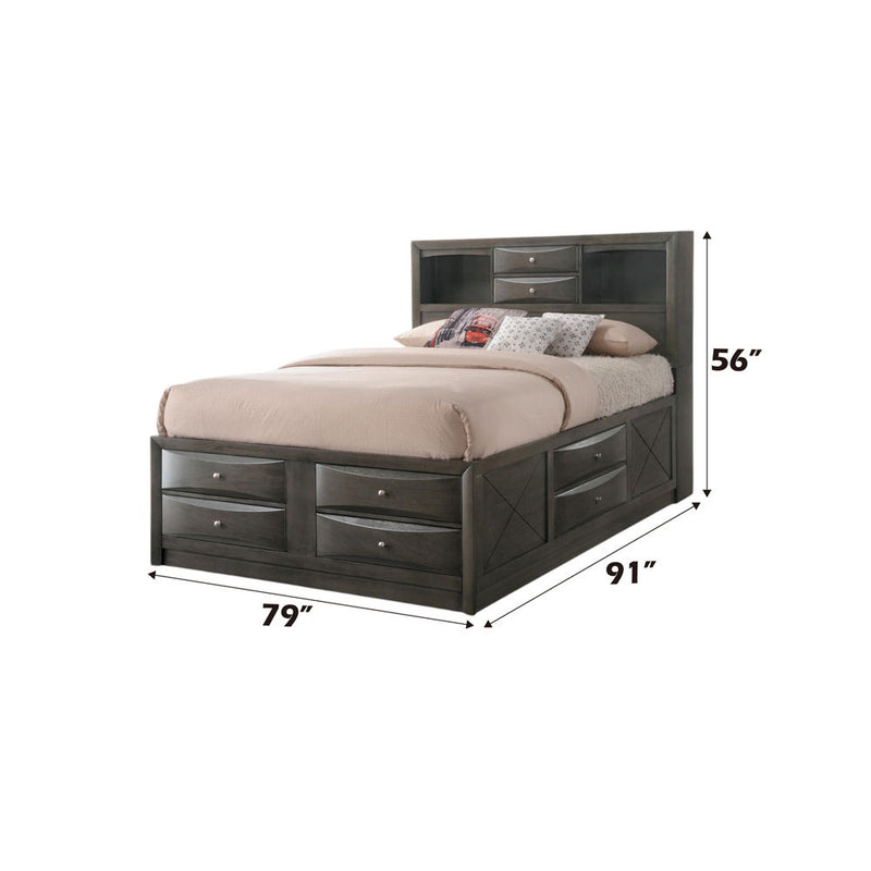 Ireland - Bed w/Storage