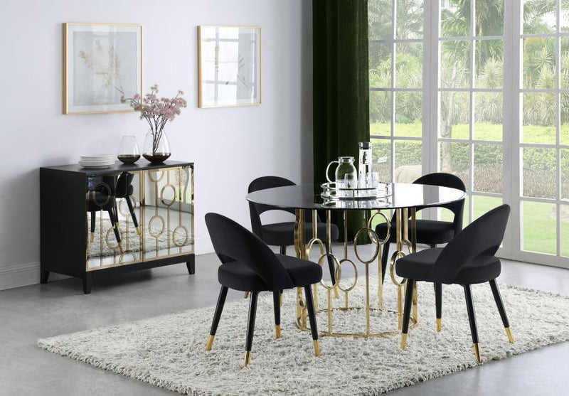 Lindsey - Upholstered Dining Side Chair (Set of 2)