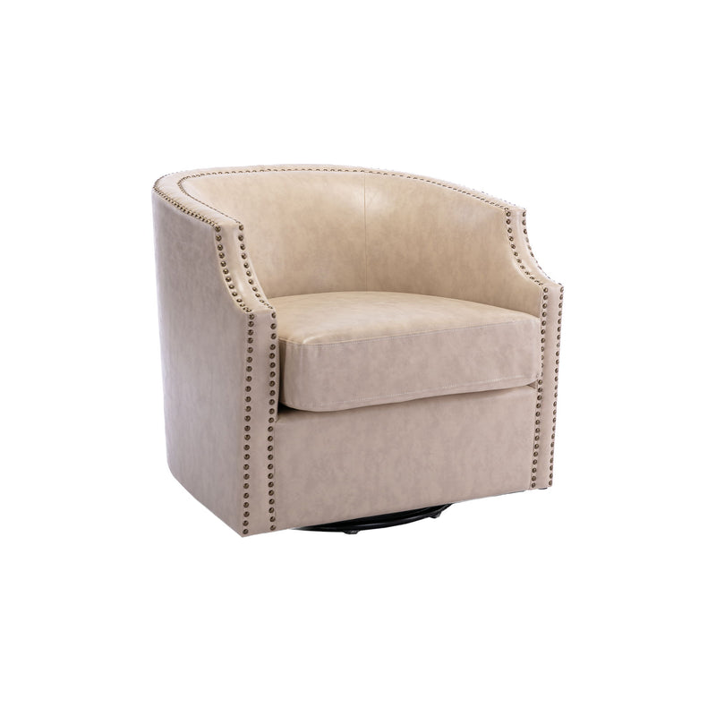 Coolmore - Swivel Chair Living Room Chair