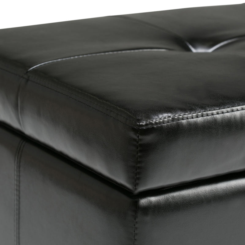 Castleford - Contemporary Storage Ottoman