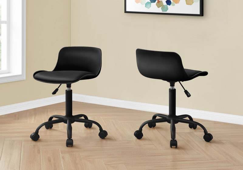 Office Chair, Adjustable Height, Swivel, Ergonomic, Modern