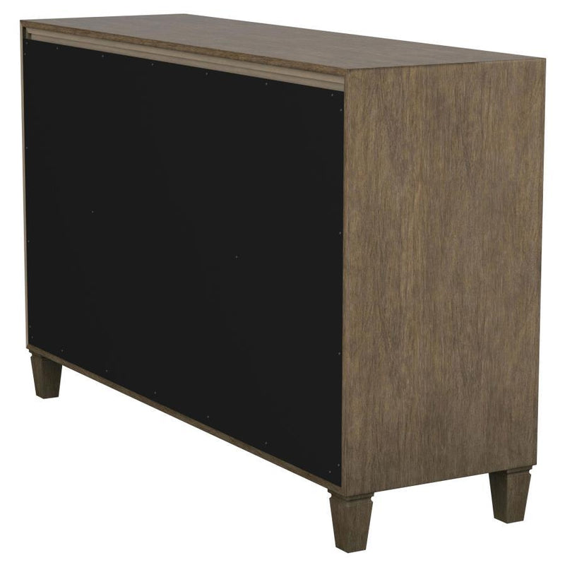 Matisse - 4-Drawer Sideboard Buffet Cabinet - Light Brown