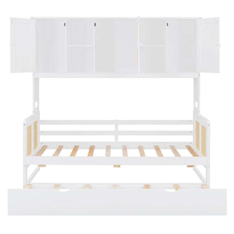 Daybed And All In One Cabinet And Shelf