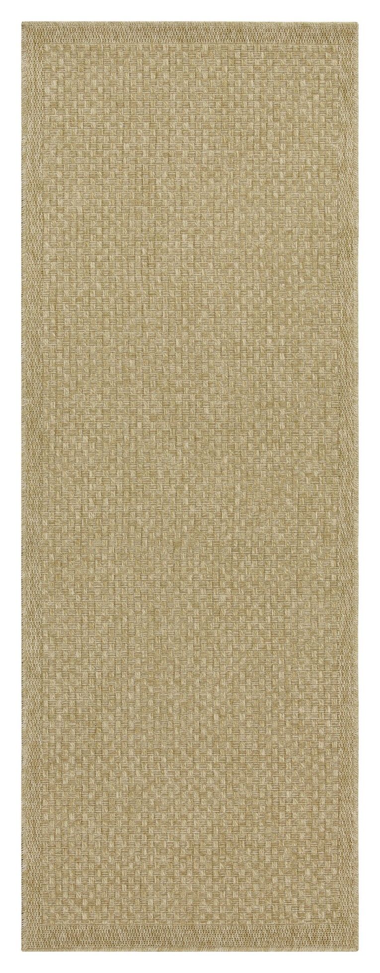 Earth - 2'7" X 7'3" Indoor, Outdoor Area Rug - Jute, Jute